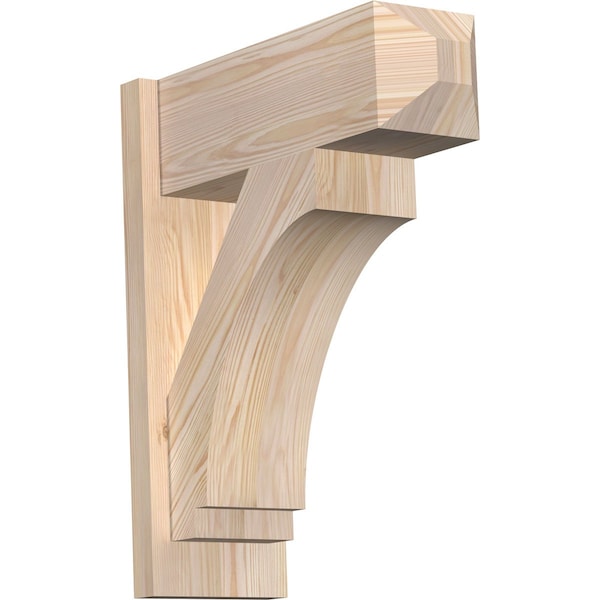 Ekena Millwork Imperial Smooth Craftsman Outlooker, Douglas Fir, 7 1/2"W x 20"D x 24"H OUT08X20X24IMP04SDF - main